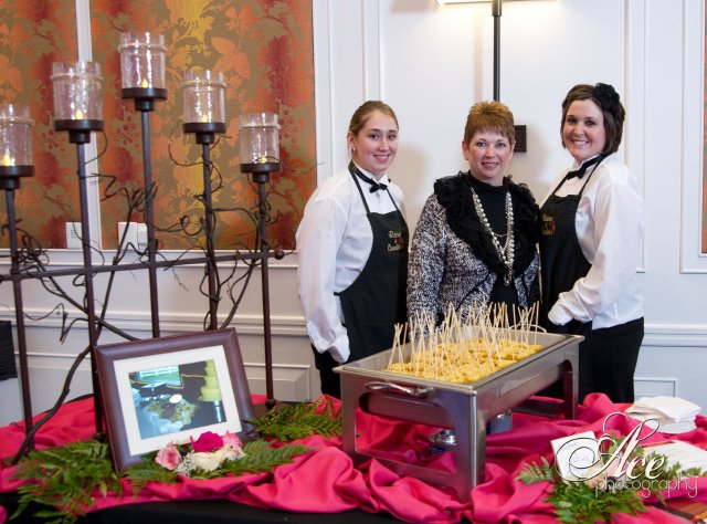 enchanted brides, bridal show, nashville, ribbons of chocolate